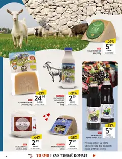 Pregled letka Katalog trgovine Konzum vrijedi od 27.10.2025 | Stranica: 4