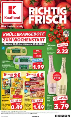 Vorschau von dem Prospekt des Geschäftes Kaufland, gültig ab dem 07.09.2025