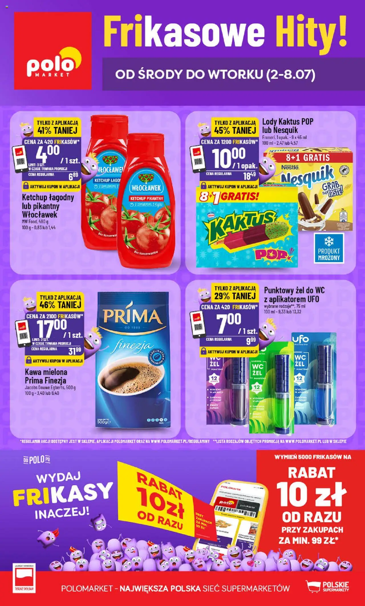POLOmarket gazetka promocyjna (02.07.2025) - Nowa ulotka - Numer strony 1