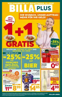 Vorschau der Angebote: Billa Plus Wien gültig ab 08.01.2026