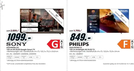 Vorschau der Angebote: Media Markt Black Friday gültig ab 29.10.2025 | Seite: 53