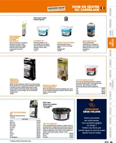 Prévisualisation de Catalogue du magasin Bricoman formulaire valide 19/03/2025 | Page: 273