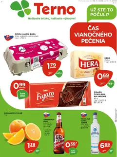 Náhľad Terno letáku platného od 13.11.2025