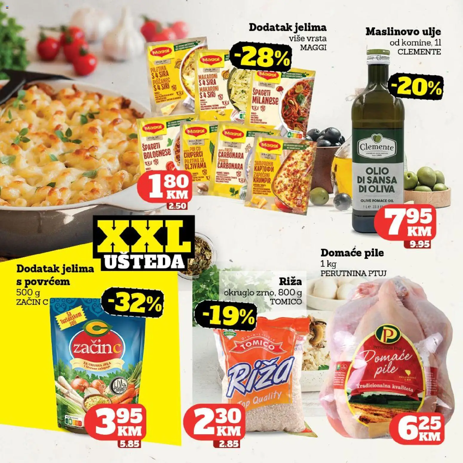 Pregled letka Katalog Crvena jabuka market Pofalići trgovine Crvena jabuka vrijedi od 2025.11.26