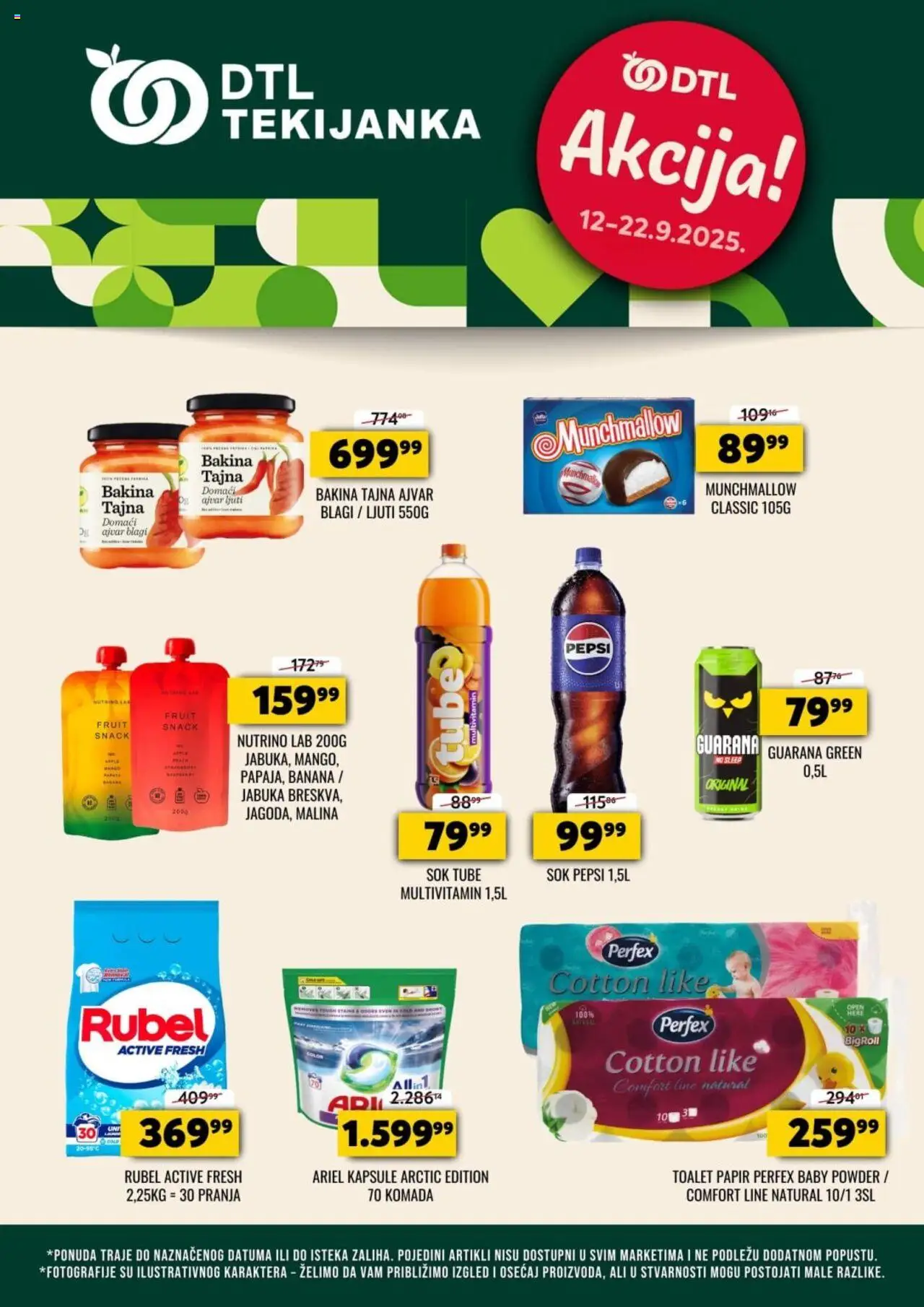 Tekijanka katalog važi od 12.09.2025 - stranica 1