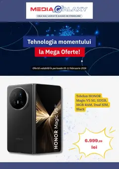 Previzualizarea de cataloage: Media Galaxy Catalog nou valabil de la 05.02.2026