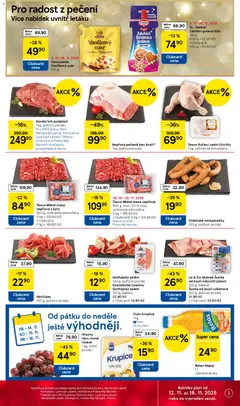 Náhled nabídky: Tesco Hypermarket platný od 12.11.2025 | Strana: 3