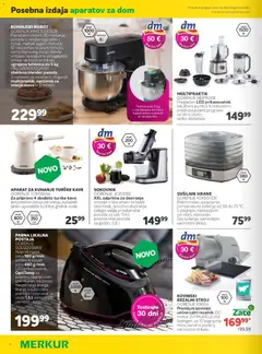 Predogled kataloga iz trgovine Merkur veljaven od 12.11.2025 | Stran: 12