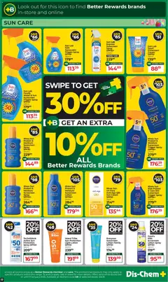 Preview of Dis-Chem flyer valid from 09/12/2025 | Page: 17