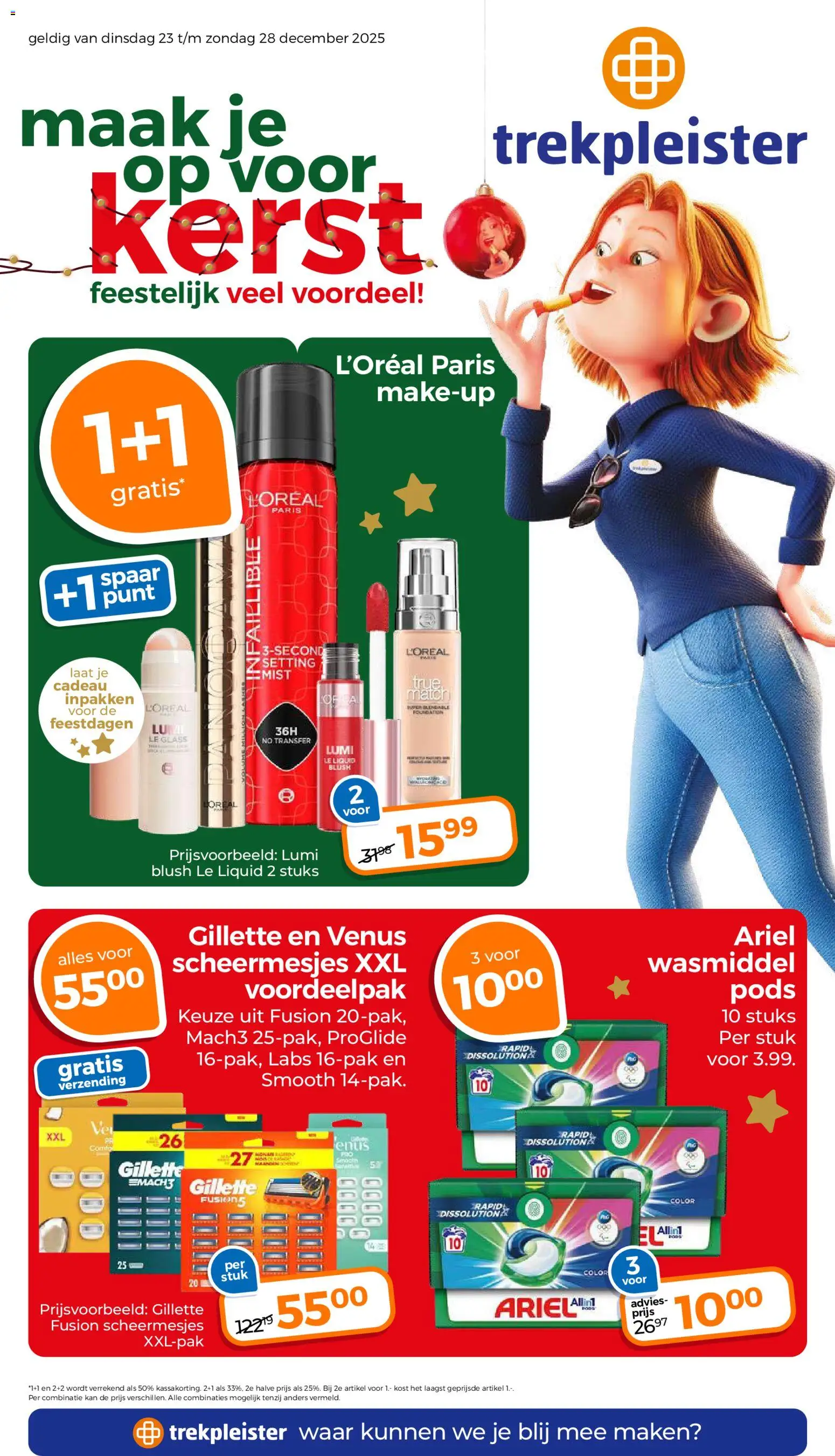 Voorbeeld van Folder van winkel Trekpleister geldig vanaf 22-12-2025