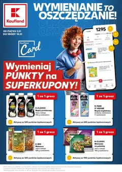 Pogląd gazetki "Superkupony" ze sklepu Kaufland ważnej od 02.01.2026