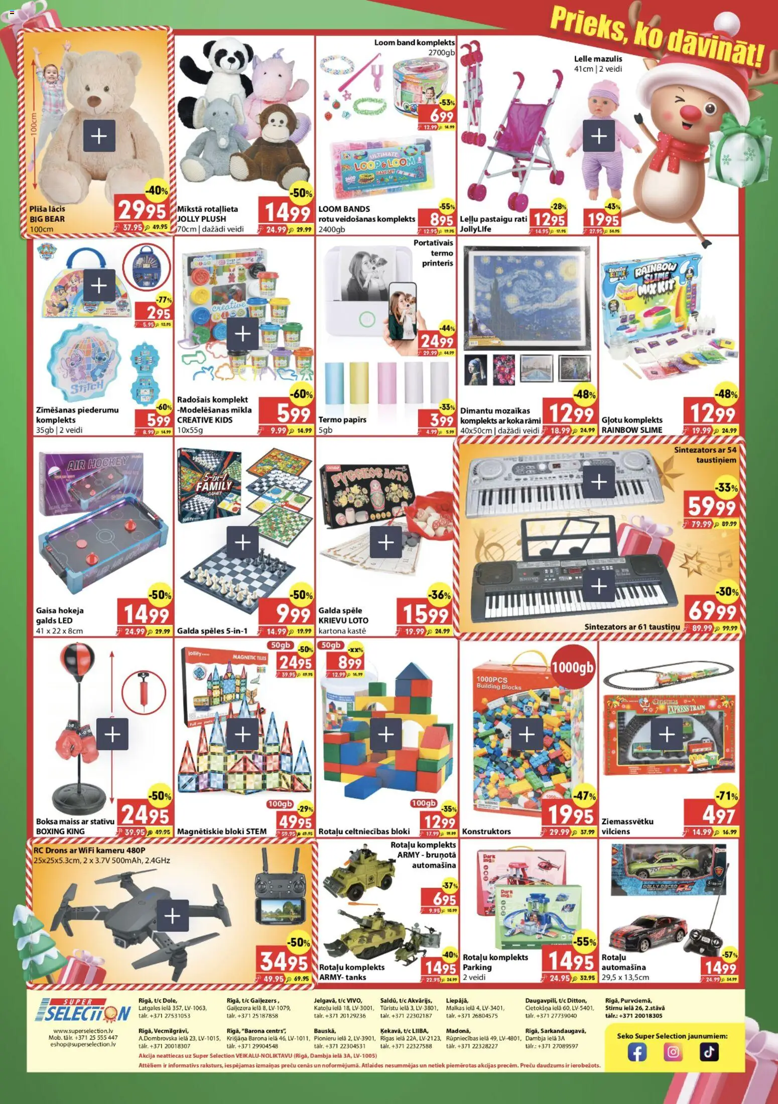 Skatīt Super Selection akciju bukletu, derīgs no 2025.12.02