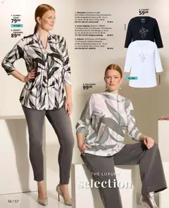 Vorschau von dem Prospekt des Geschäftes Ulla Popken, gültig ab dem 01.12.2025 | Seite: 56