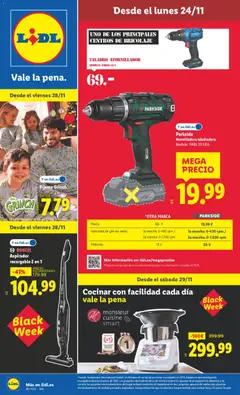 Vista previa del folleto de la tienda Lidl válido desde el 24/11/2025 