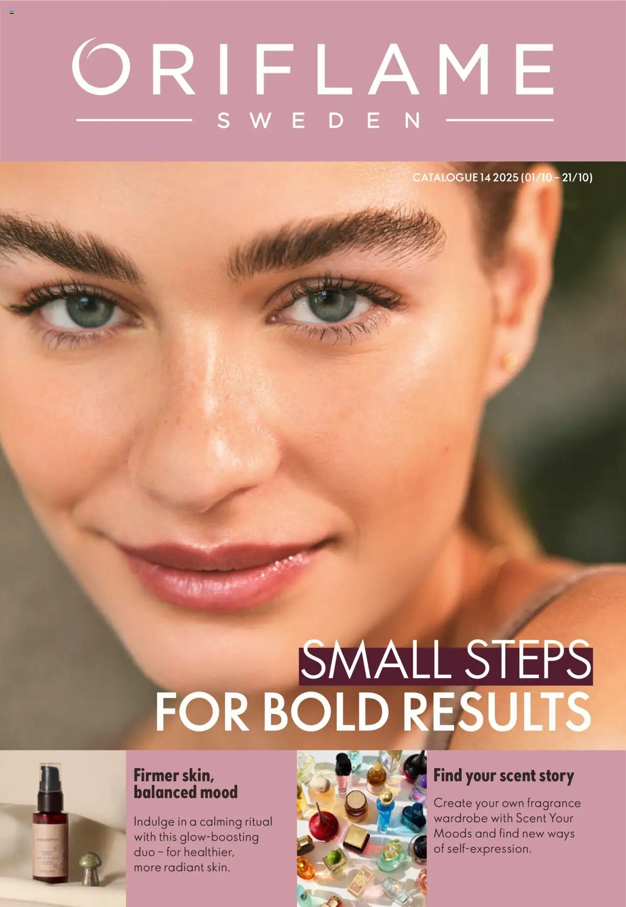 Oriflame shop Offers valid from 01/10/2025 - Page number 1