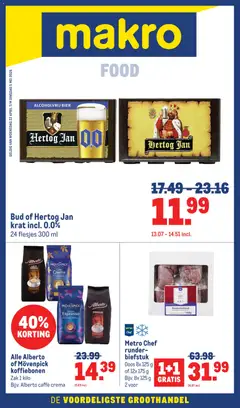 Voorbeeld van Makro folder van winkel Makro geldig vanaf 22-04-2026