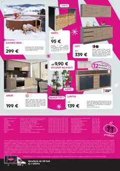 Náhľad Kondela letáku platného od 12.11.2025 | Strana: 8