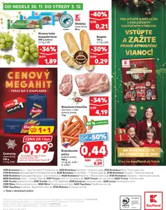 Náhľad Kaufland letáku platného od 27.11.2025 | Strana: 78