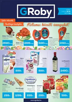 G'Roby - G'Roby akciós újság megtekintése, amely érvényes 2026.03.19.-től
