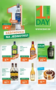 Náhľad 1day letáku platného od 20.11.2025