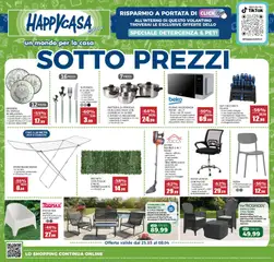 Anteprima dell'opuscolo Happy Casa volantino dal negozio Happy Casa valido da 25/03/2026