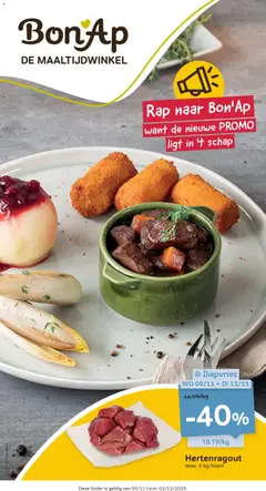 Prévisualisation de Folder/Publicité du magasin Bon Ap formulaire valide 05/11/2025