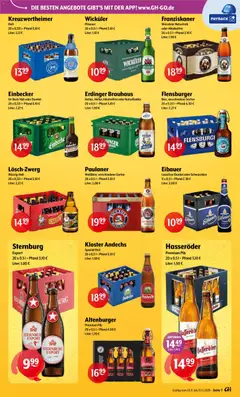 Vorschau von dem Prospekt des Geschäftes Getränke Hoffmann, gültig ab dem 10.11.2025 | Seite: 7