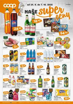 Náhled nabídky: Coop Leták - Coop Super cena platný od 24.09.2025