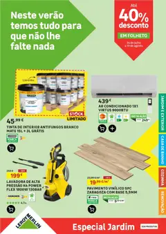 Pré-visualização do folheto da loja Leroy Merlin válida a partir de 24/07/2025