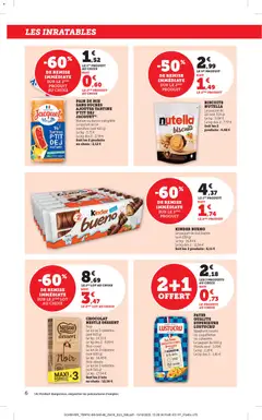 Prévisualisation de Catalogue du magasin bi1 formulaire valide 03/11/2025 | Page: 6