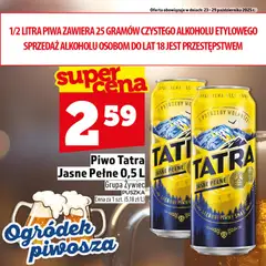 Pogląd gazetki "Ogródek Piwosza" ze sklepu Topaz ważnej od 23.10.2025