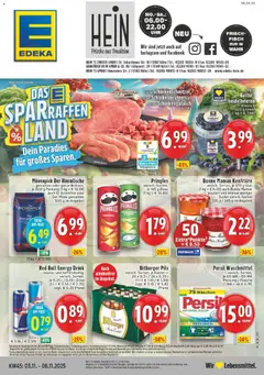 Vorschau von dem Prospekt des Geschäftes Edeka, gültig ab dem 03.11.2025