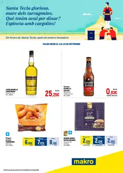 Vista previa del folleto de la tienda Makro válido desde el 02/09/2025 