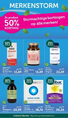 Voorbeeld van Folder van winkel Holland & Barrett geldig vanaf 01-12-2025 | Pagina: 14
