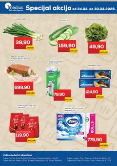 Pregled Medius kataloga - važi od 24.03.2026