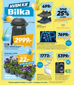 Eksempel på tilbudsavis Bilka - Nonfood fra butik Bilka gyldig fra 06/03/2026