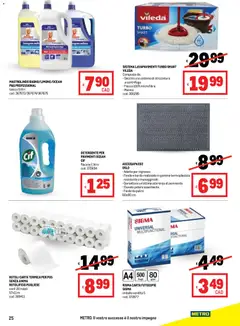 Anteprima dell'opuscolo Attuale volantino dal negozio Metro valido da 23/10/2025 | Pagina: 25