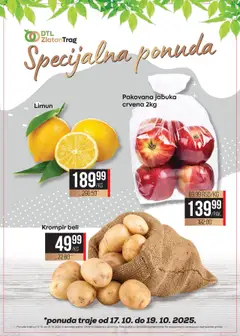 Pregled Zlatan Trag kataloga - važi od 17.10.2025