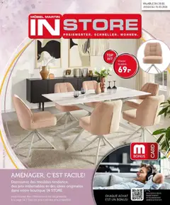 Prévisualisation de Amenagér, c'est facile! du magasin Möbel Martin formulaire valide 27/02/2026