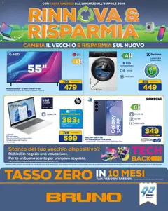 Anteprima dell'opuscolo BRUNO volantino Milazzo dal negozio BRUNO valido da 19/03/2026