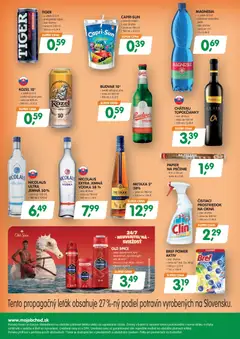 Náhľad Môj obchod letáku platného od 07.11.2025 | Strana: 4