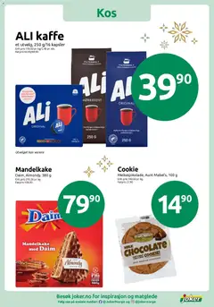 Forhåndsvis Kundeavis fra butikk Joker gyldig fra 25/11/2025 | Side: 16