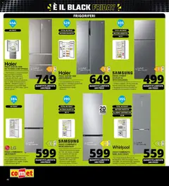 Anteprima dell'opuscolo Black Friday dal negozio Comet valido da 13/11/2025 | Pagina: 40