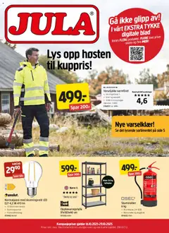 Forhåndsvis Kundeavis fra butikk Jula gyldig fra 16/10/2025