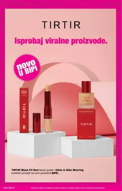 Pregled letka Katalog trgovine Bipa vrijedi od 27.11.2025 | Stranica: 9