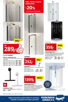 Kaupan Bauhaus Tarjoukset esikatselu, voimassa 29/10/2025 | Sivu: 7