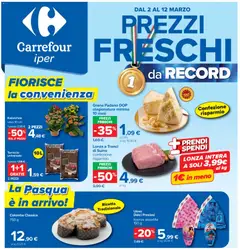 Anteprima dell'opuscolo Carrefour Volantino Iper - Carugate dal negozio Carrefour valido da 02/03/2026