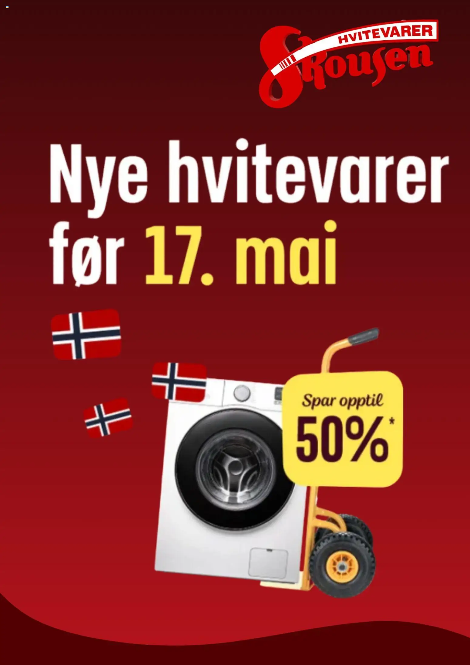 Forhåndsvis Skousen kundeavis fra butikk Skousen gyldig fra 29/04/2026