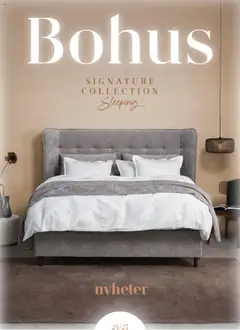 Forhåndsvis Signature Collection Sleeping 2024 fra butikk Bohus gyldig fra 04/10/2024