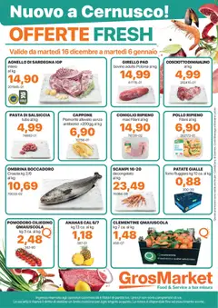 Anteprima dell'opuscolo Volantino Nuovo a Cernusco dal negozio Sogegross valido da 16/12/2025